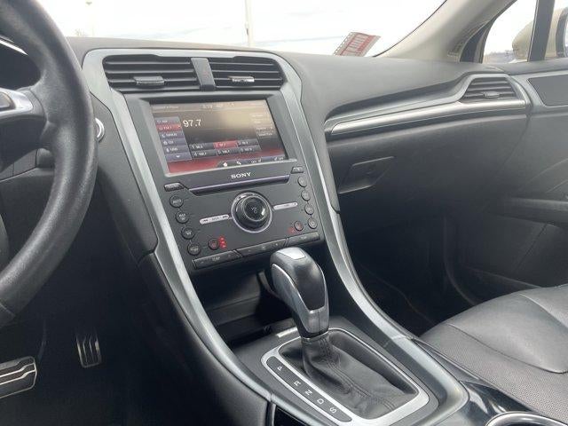 2016 Ford Fusion 4dr Sdn Titanium FWD