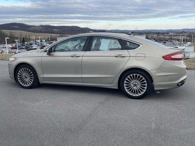2016 Ford Fusion 4dr Sdn Titanium FWD