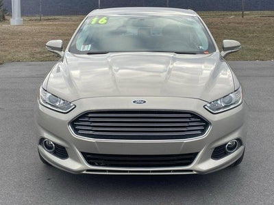 2016 Ford Fusion 4dr Sdn Titanium FWD