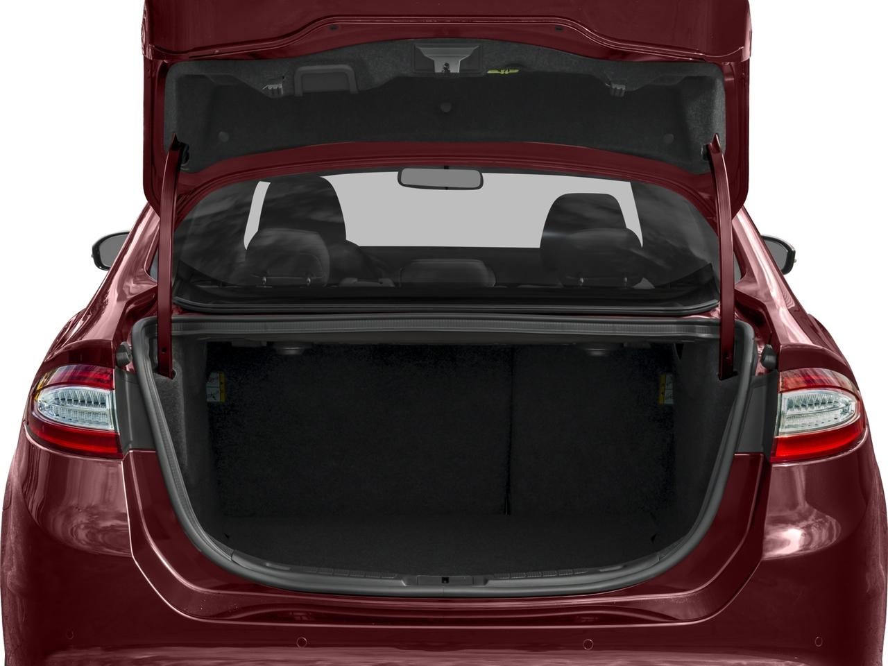 2016 Ford Fusion 4dr Sdn Titanium FWD