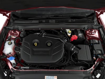 2016 Ford Fusion 4dr Sdn Titanium FWD