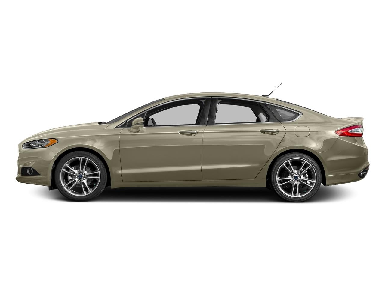 2016 Ford Fusion 4dr Sdn Titanium FWD