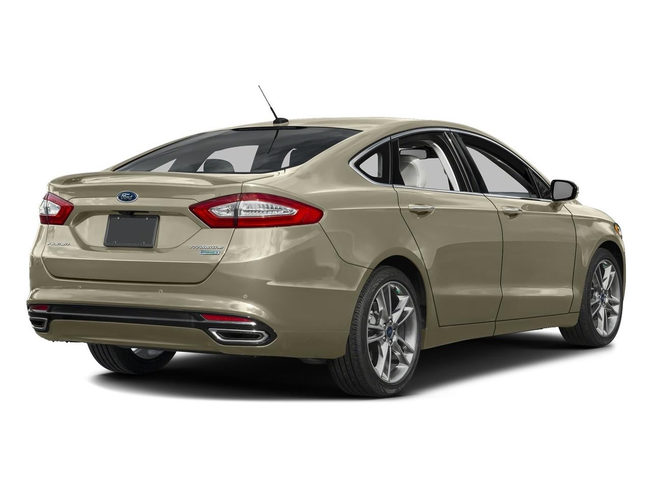 2016 Ford Fusion 4dr Sdn Titanium FWD