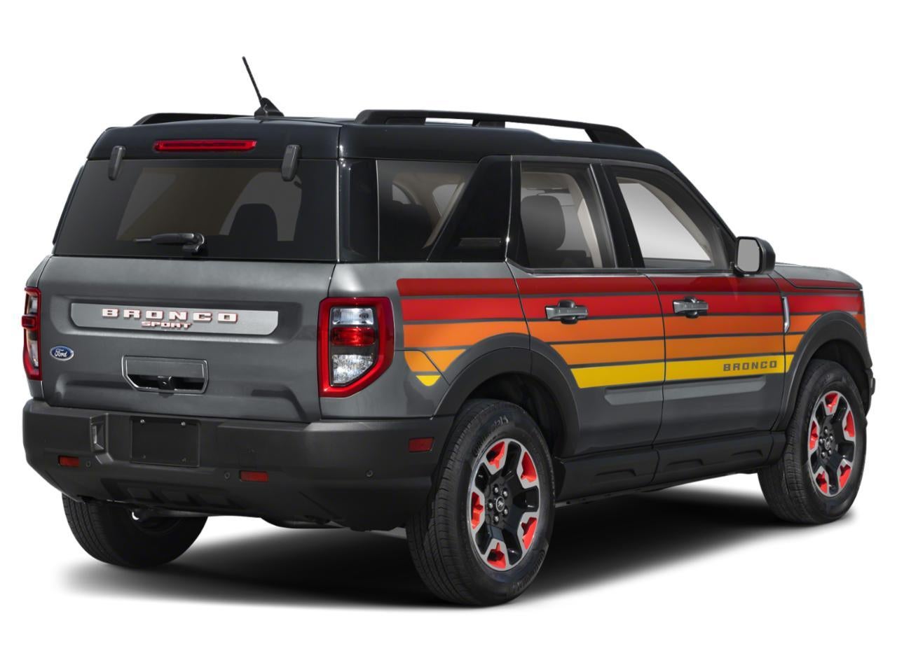 2024 Ford Bronco Sport Free Wheeling 4x4