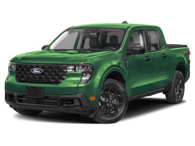 2025 Ford Maverick XLT AWD SuperCrew