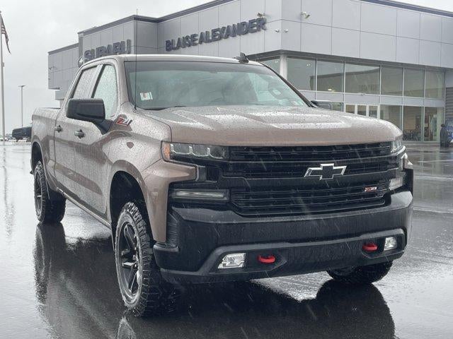 2019 Chevrolet Silverado 1500 Crew Cab Standard Box 4-Wheel Drive LT Trail Boss
