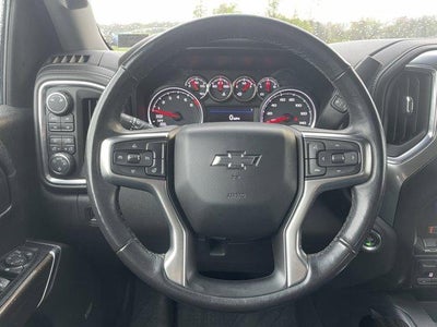 2019 Chevrolet Silverado 1500 Crew Cab Standard Box 4-Wheel Drive LT Trail Boss