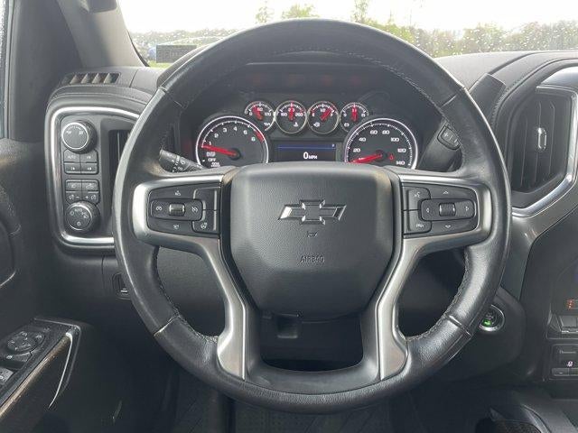 2019 Chevrolet Silverado 1500 Crew Cab Standard Box 4-Wheel Drive LT Trail Boss