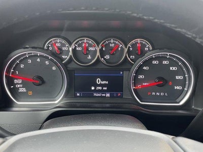 2019 Chevrolet Silverado 1500 Crew Cab Standard Box 4-Wheel Drive LT Trail Boss