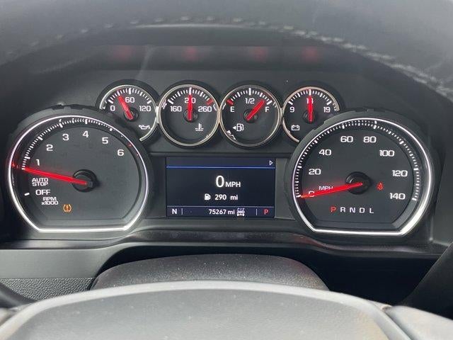 2019 Chevrolet Silverado 1500 Crew Cab Standard Box 4-Wheel Drive LT Trail Boss