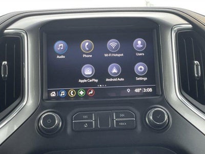2019 Chevrolet Silverado 1500 Crew Cab Standard Box 4-Wheel Drive LT Trail Boss