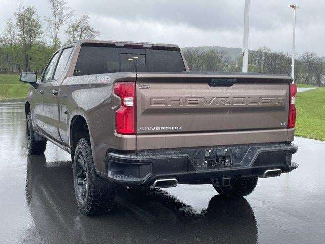 2019 Chevrolet Silverado 1500 Crew Cab Standard Box 4-Wheel Drive LT Trail Boss