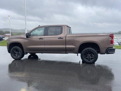 2019 Chevrolet Silverado 1500 Crew Cab Standard Box 4-Wheel Drive LT Trail Boss
