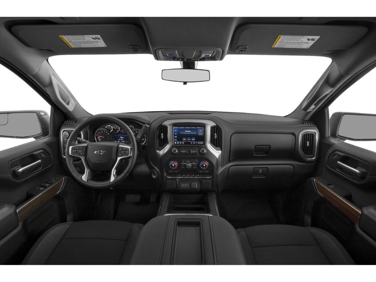 2019 Chevrolet Silverado 1500 Crew Cab Standard Box 4-Wheel Drive LT Trail Boss