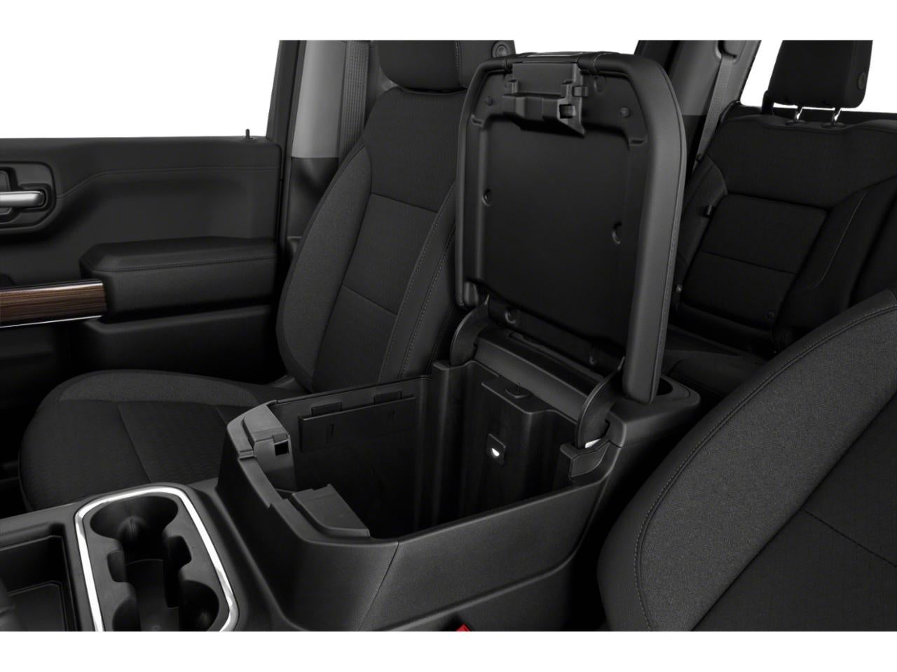 2019 Chevrolet Silverado 1500 Crew Cab Standard Box 4-Wheel Drive LT Trail Boss