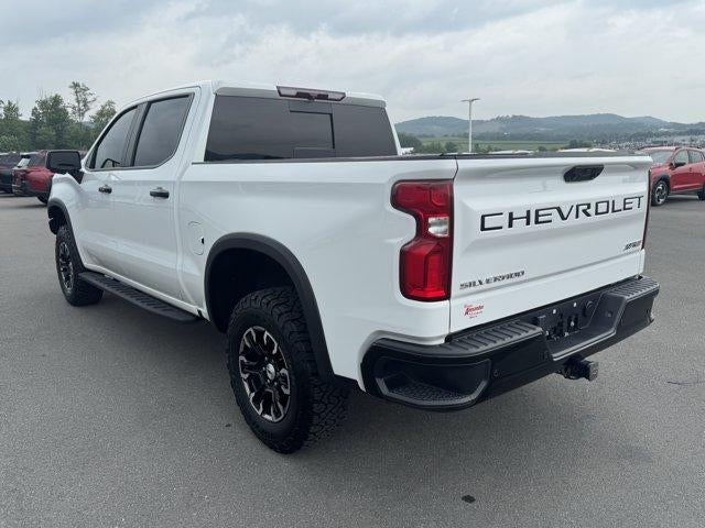 2022 Chevrolet Silverado 1500 Crew Cab Short Box 4-Wheel Drive ZR2
