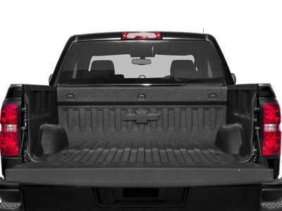 2018 Chevrolet Silverado 1500 Crew Cab Short Box 4-Wheel Drive Custom