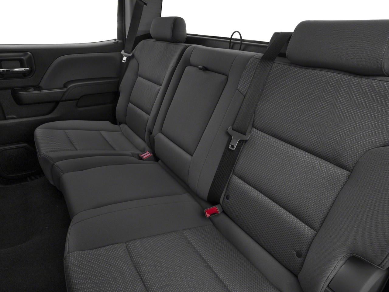 2018 Chevrolet Silverado 1500 Crew Cab Short Box 4-Wheel Drive Custom