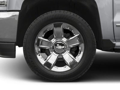 2017 Chevrolet Silverado 1500 Crew Cab Short Box 4-Wheel Drive LTZ Z71