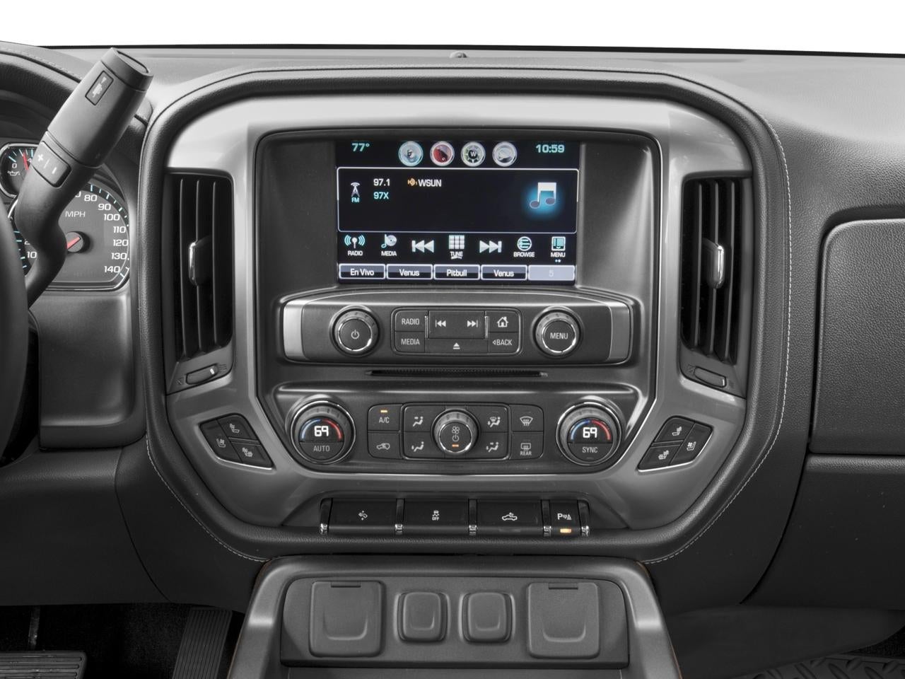 2017 Chevrolet Silverado 1500 Crew Cab Short Box 4-Wheel Drive LTZ Z71
