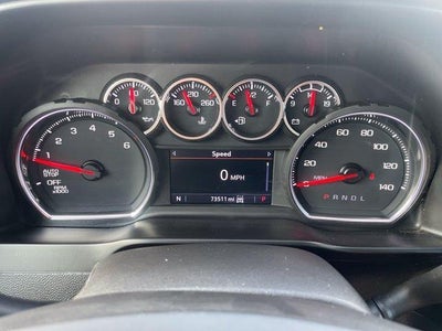 2020 Chevrolet Silverado 1500 Crew Cab Short Box 4-Wheel Drive RST