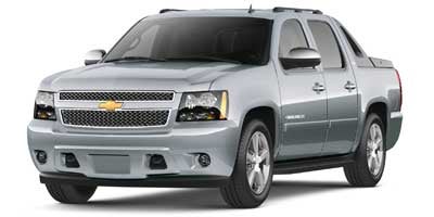 2008 Chevrolet Avalanche 4WD Crew Cab LTZ