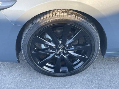 2025 Mazda Mazda3 Sedan 2.5 S Carbon Edition AWD