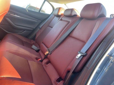 2025 Mazda Mazda3 Sedan 2.5 S Carbon Edition AWD