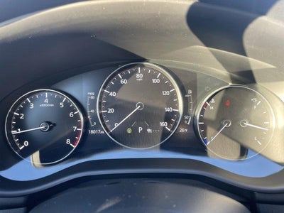 2025 Mazda Mazda3 Sedan 2.5 S Carbon Edition AWD