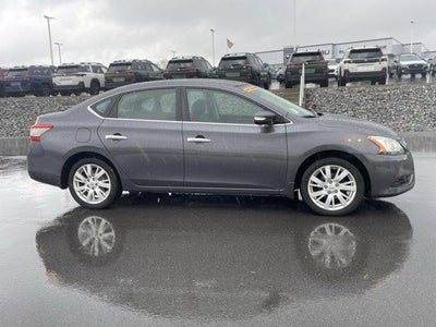 2015 Nissan Sentra 4dr Sdn I4 CVT SL