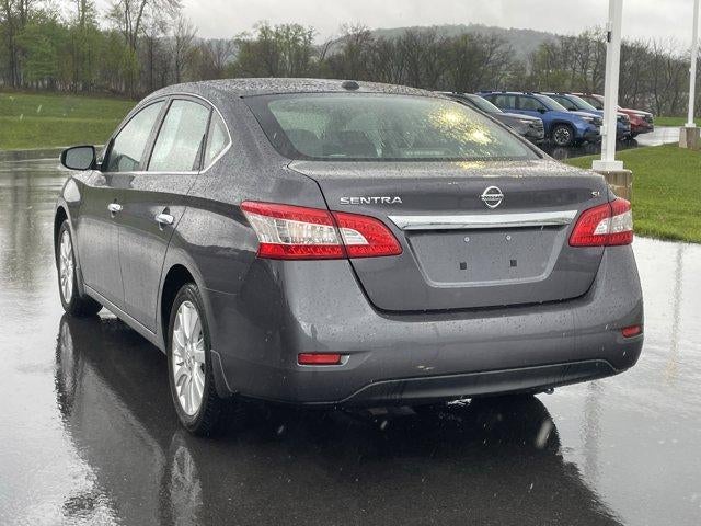 2015 Nissan Sentra 4dr Sdn I4 CVT SL