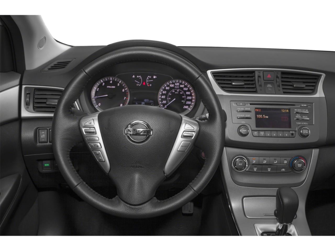 2015 Nissan Sentra 4dr Sdn I4 CVT SL