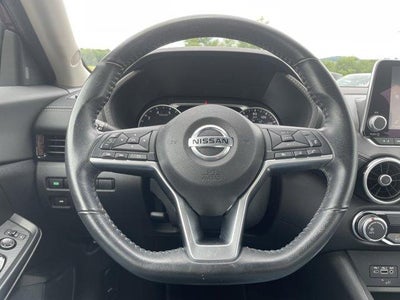 2022 Nissan Sentra SV CVT
