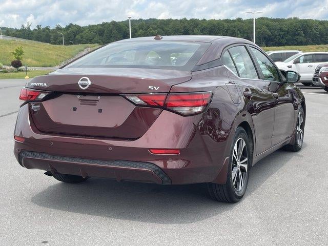 2022 Nissan Sentra SV CVT