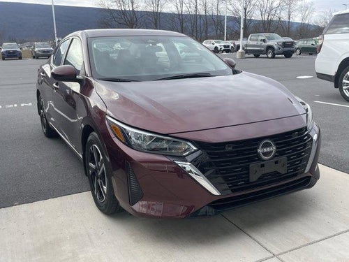 2024 Nissan Sentra SV CVT