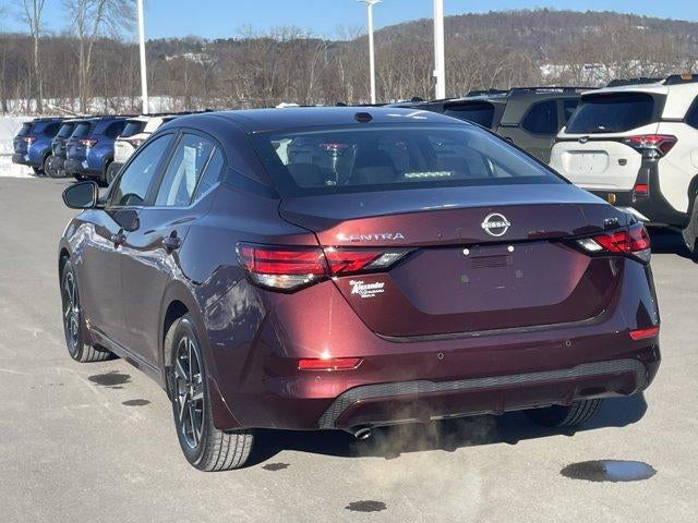 2024 Nissan Sentra SV CVT