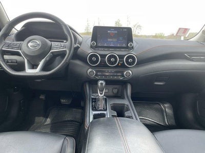 2021 Nissan Sentra SR CVT