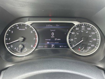 2021 Nissan Sentra SR CVT