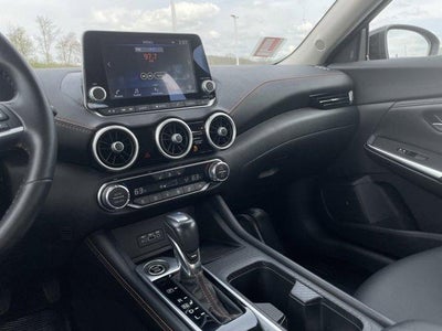 2021 Nissan Sentra SR CVT