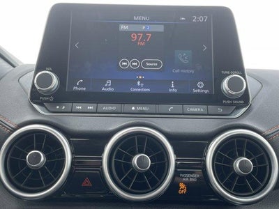 2021 Nissan Sentra SR CVT