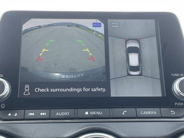 2021 Nissan Sentra SR CVT