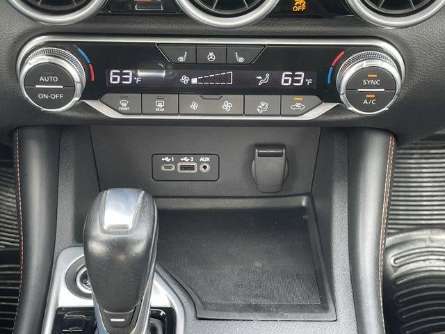 2021 Nissan Sentra SR CVT