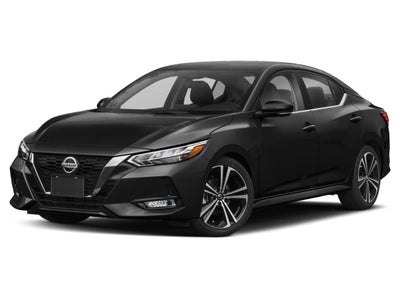 2021 Nissan Sentra SR CVT