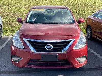 2018 Nissan Versa Sedan SV CVT