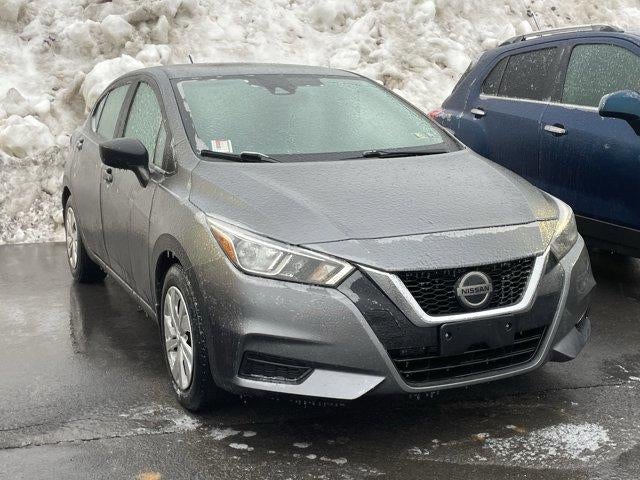 2021 Nissan Versa S CVT