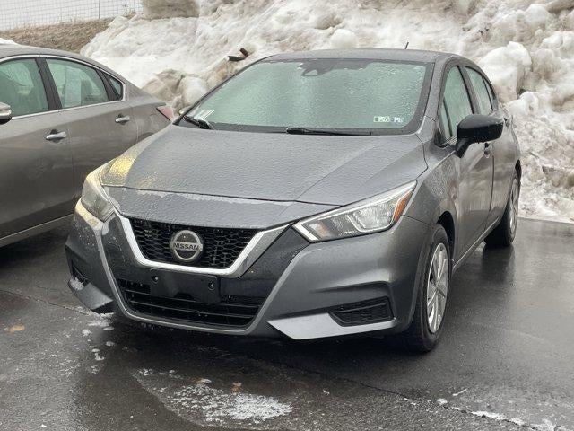 2021 Nissan Versa S CVT