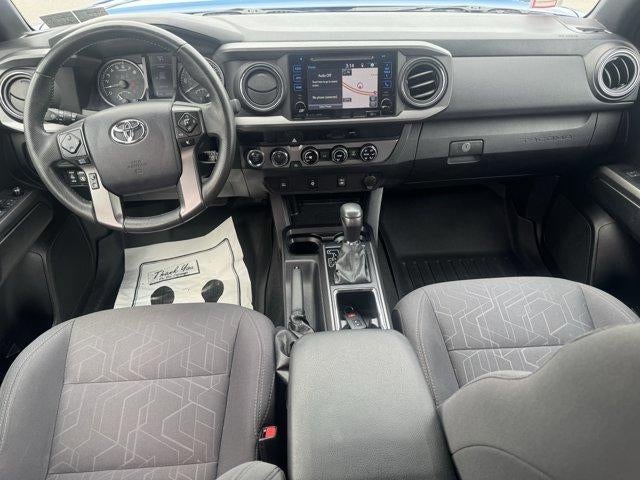 2017 Toyota Tacoma TRD Sport Double Cab 6' Bed V6 4x4 AT (Natl)