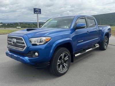 2017 Toyota Tacoma TRD Sport Double Cab 6' Bed V6 4x4 AT (Natl)