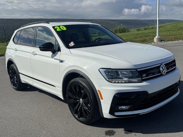2020 Volkswagen Tiguan 2.0T SE R-Line Black 4MOTION