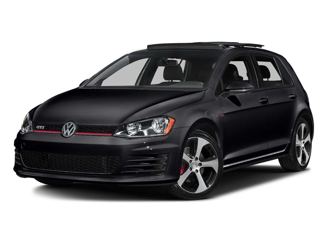 2017 Volkswagen Golf GTI 2.0T 4-Door Autobahn Manual